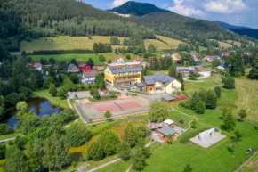 Hotel Helios, Lipova Lazne